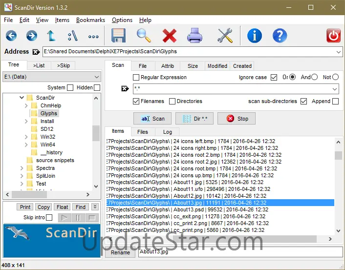ScanDir 1.3.6