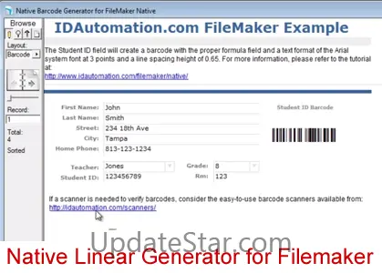 Native Linear Generator for Filemaker 19.6