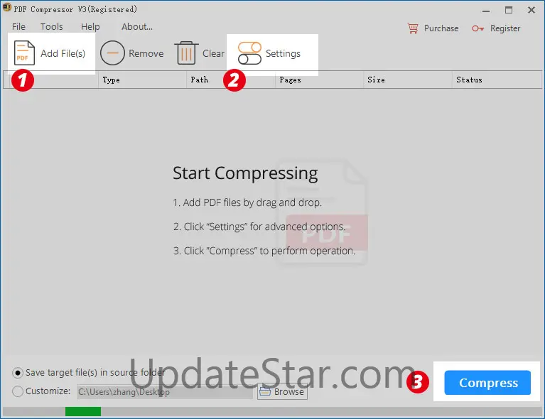PDF Compressor V3 3.6.6.2