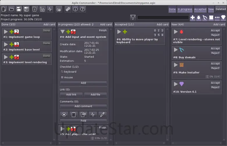 Agile Commander for Linux 1.2.2