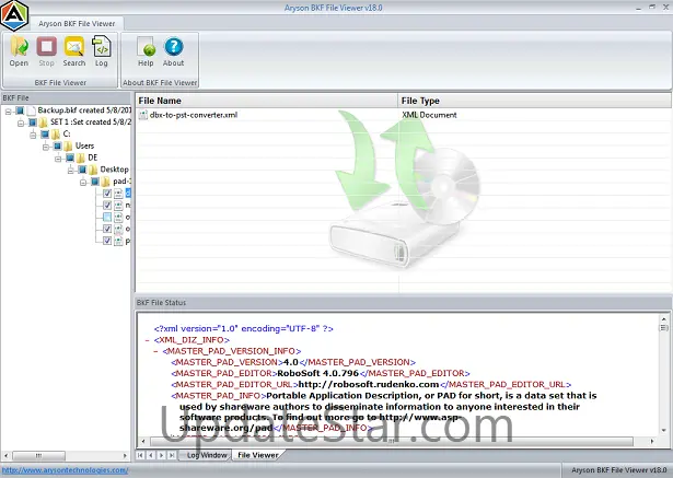 BKF File Viewer 18.0