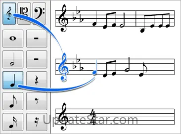 Crescendo Music Notation Editor Free 3.11