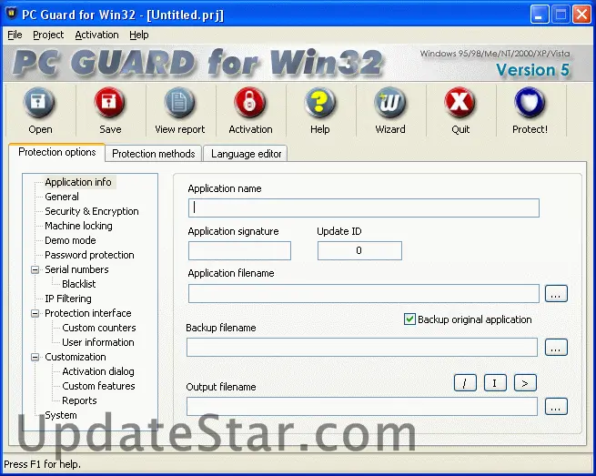 PC Guard for Win32 6.00.0960