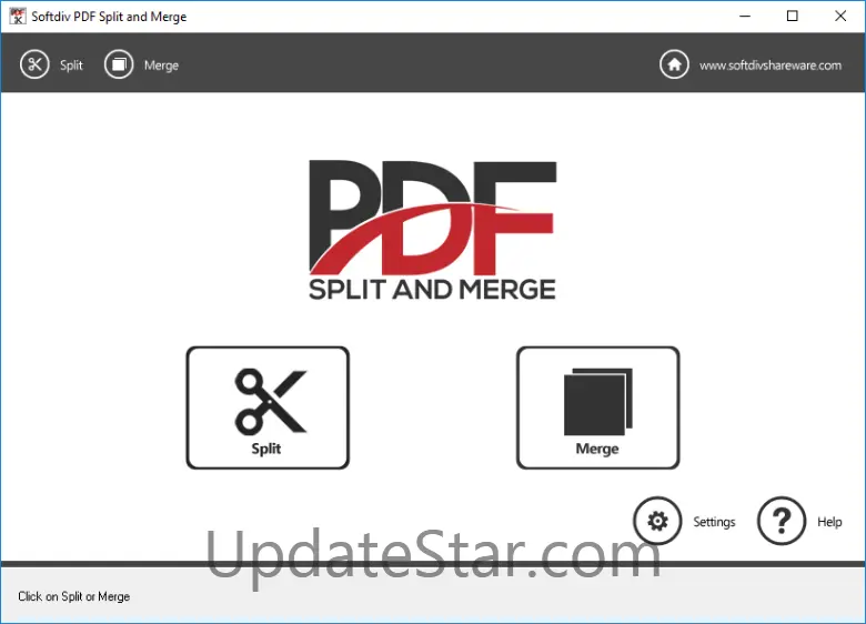 Softdiv PDF Split and Merge 1