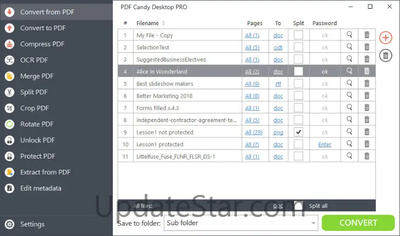 PDF Candy Desktop 3.09