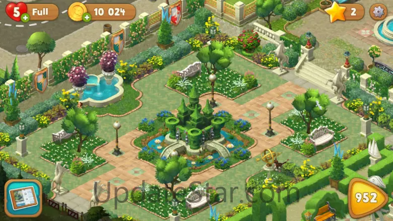 EmulatorPC Gardenscapes 1.0