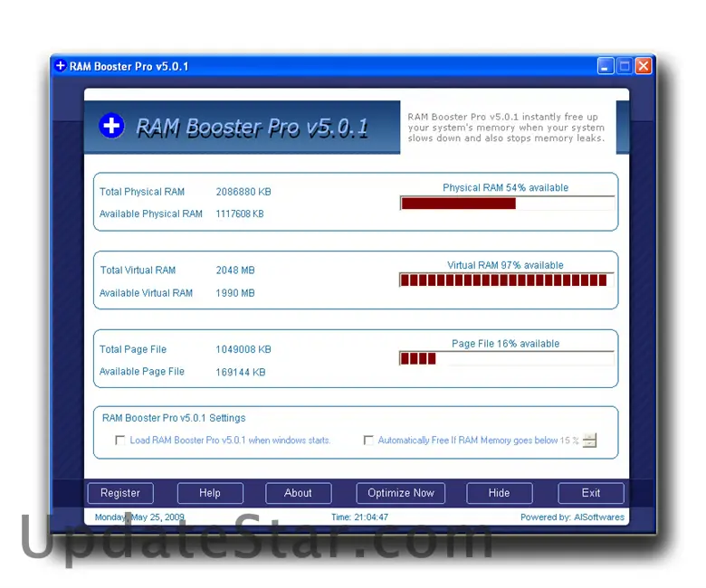 PC Memory Shield 6.0.1