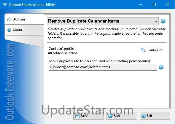 Remove Duplicate Calendar Items Outlook 4.10