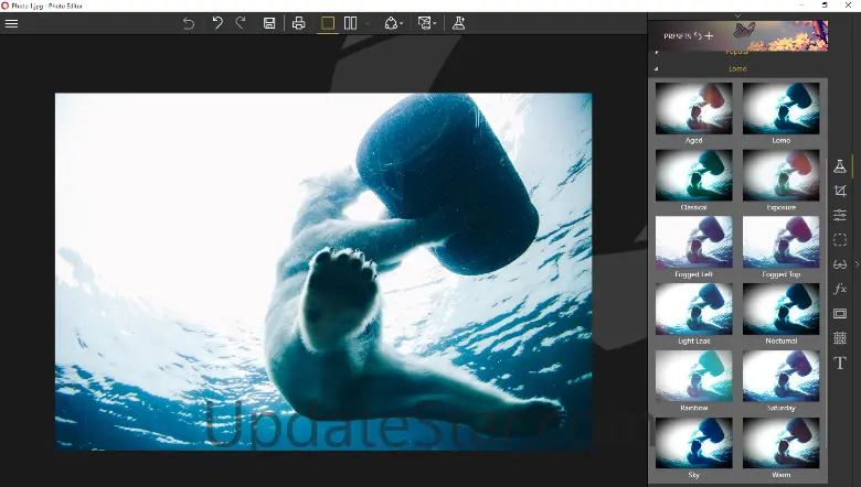 InPixio Free Photo Editor 10.2