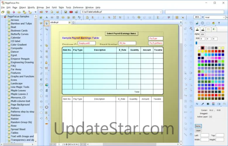 PageFocus Pro 10.35