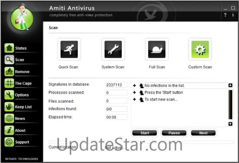 Amiti Antivirus 26.0.100.0