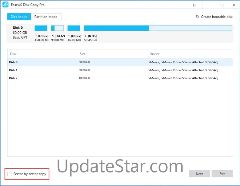 EASEUS Disk Copy 5.5