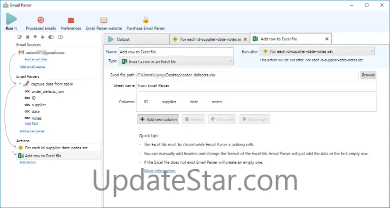 Email Parser 4.8