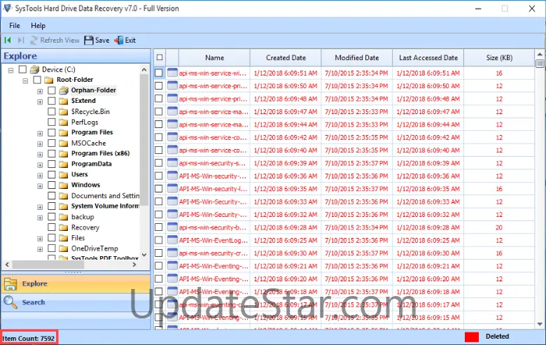 SysTools Hard Drive Data Recovery 10.1