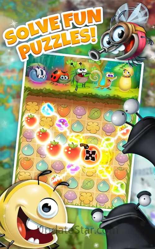 Best Fiends Puzzle Adventure on PC 1.0