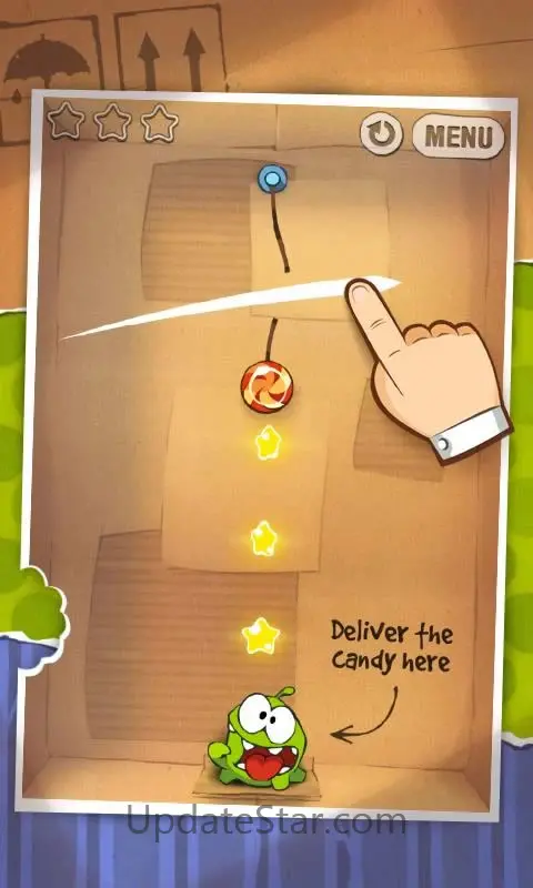 Cut the Rope on PC 1.0