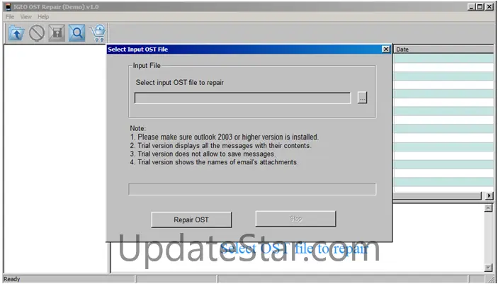 IGEO OST REPAIR 1.0