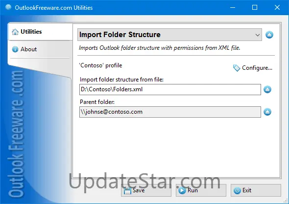 Import Folder Structure for Outlook 4.20