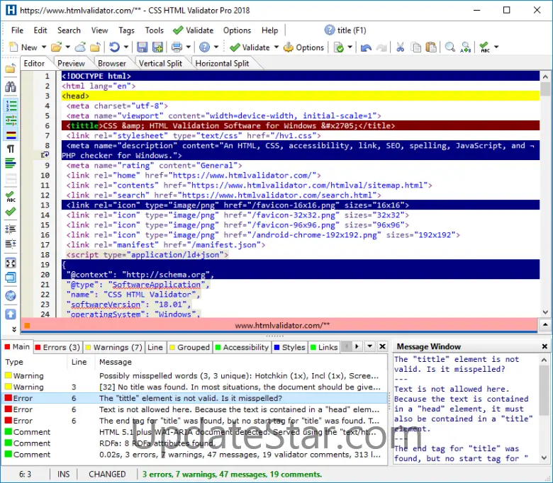CSE HTML Validator Pro 21.0