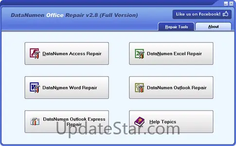 DataNumen Office Repair 6.0