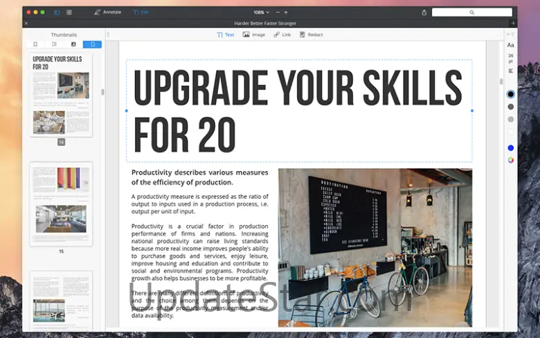 PDF Expert for Mac 2.5.11