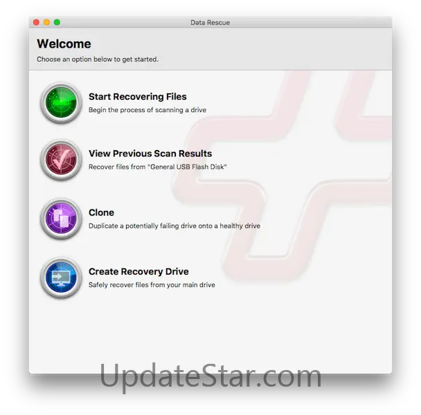 Data Rescue 5 for Mac 5.0.5