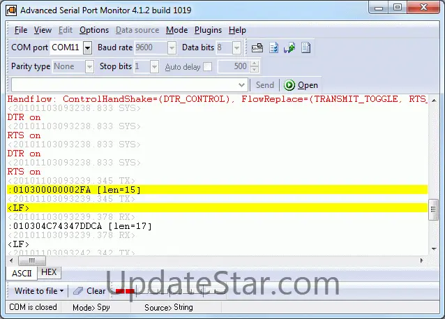 Advanced Serial Port Monitor 4.5.0.324