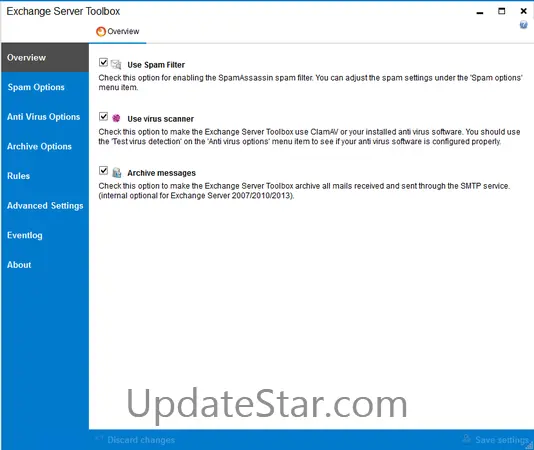 Exchange Server Toolbox 5.8.2