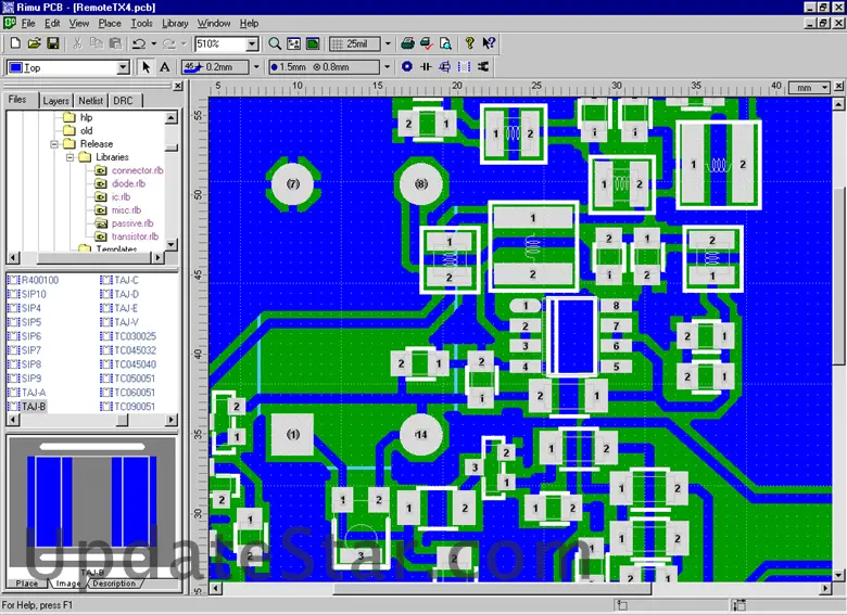 Rimu PCB 1.7