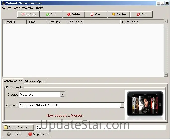 Video Converter for Motorola 2.0.3