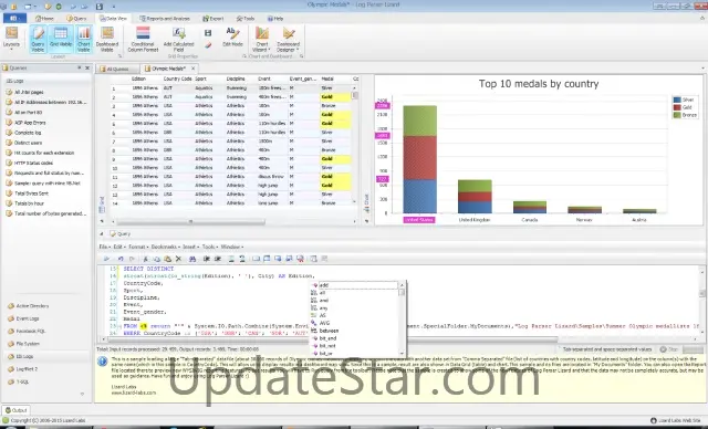 Log Parser Lizard 8.1.0