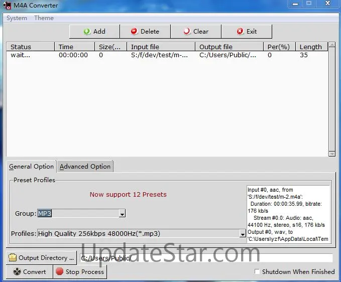 M4A Converter 1.0.1