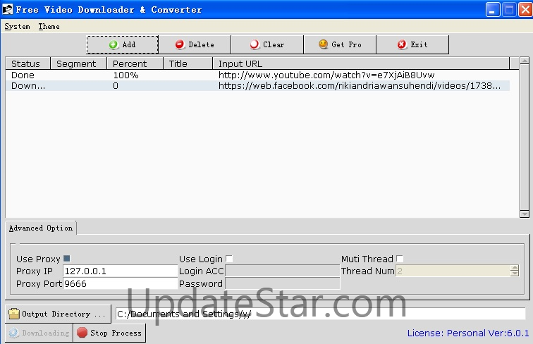 Free Video Downloader and Converter 6.0.2