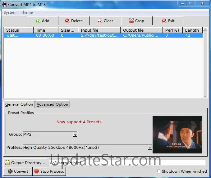 Convert MP4 to MP3 1.1