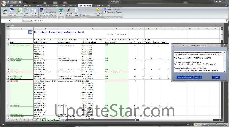 IP Tools for Excel 3.6.2