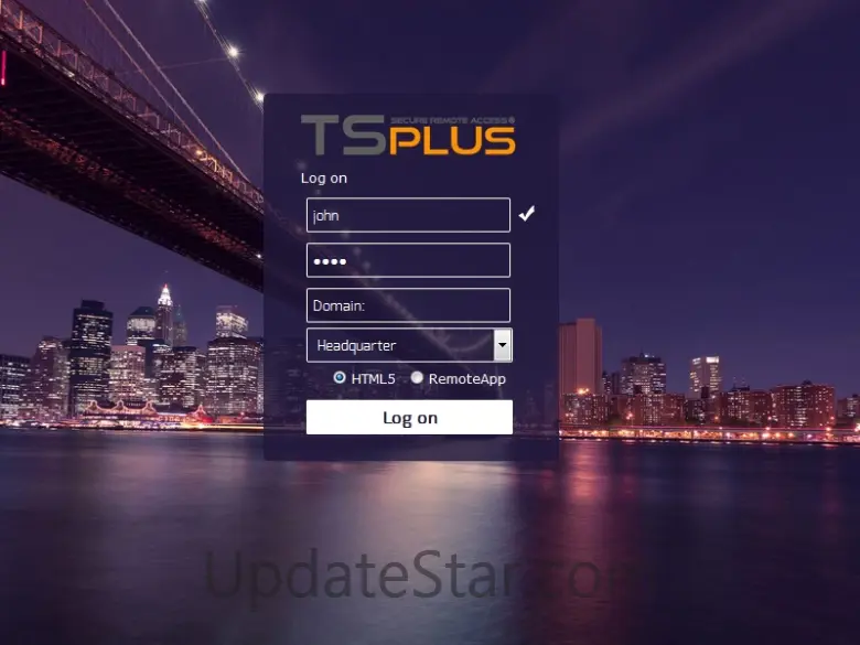 TSplus 16.50