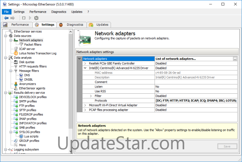 EtherSensor 5.0.3