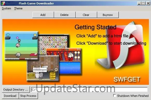 Flash Game Downloader 1.0.2