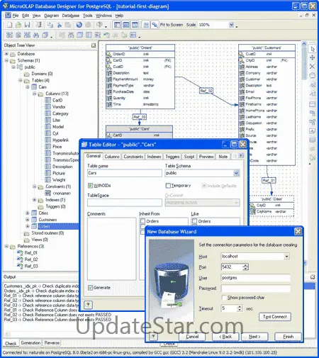 Database Designer for PostgreSQL 1.13.1