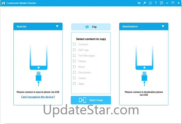 Coolmuster Mobile Transfer - Lifetime License(6-10PCs)