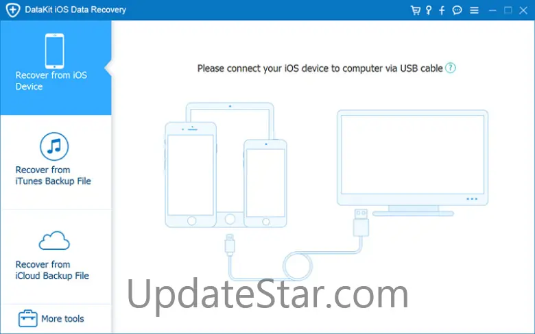 DataKit iOS Data Recovery 9.1.8