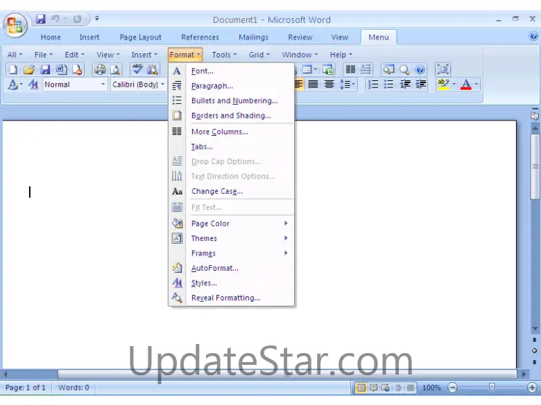 Classic Menu for Office 4.00