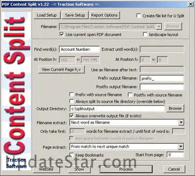 PDF Content Split Batch 4.01
