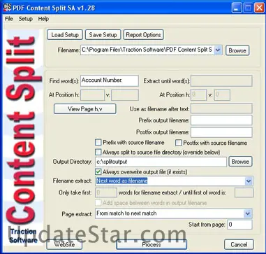 PDF Content Split Batch 4.01