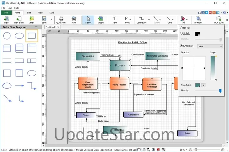 ClickCharts 9.22