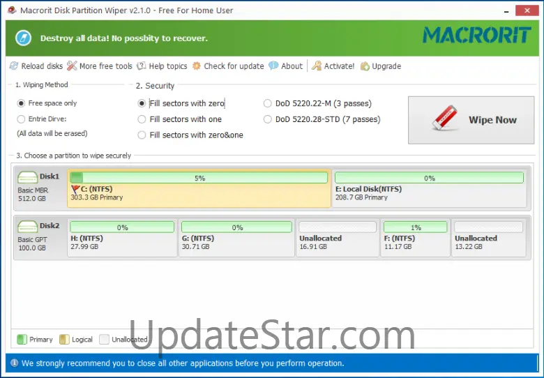 Macrorit? Data Wiper Pro for Business Users