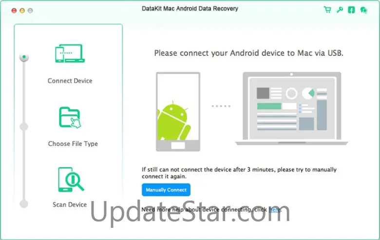 DataKit Mac Android Data Recovery 2.1.6