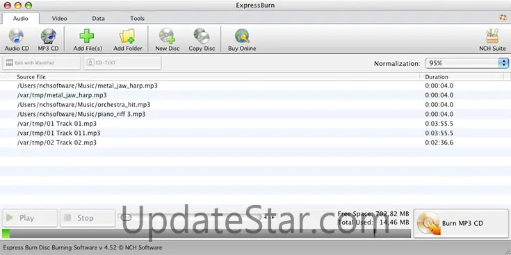 Express Burn 12.01