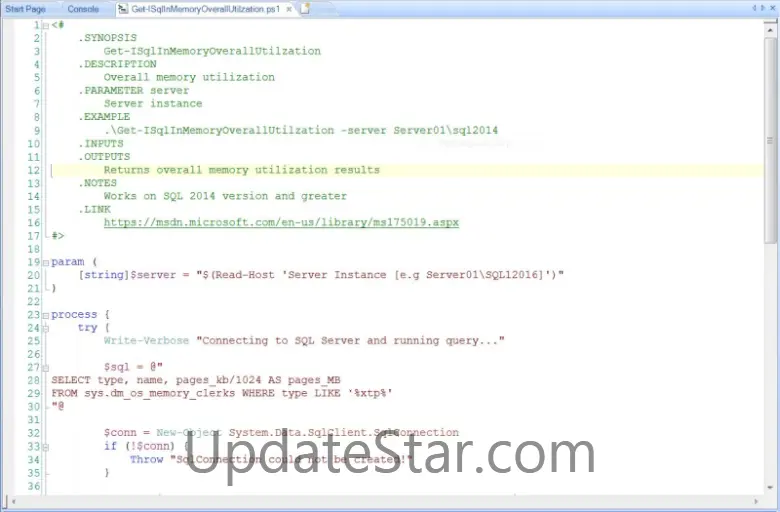 PowerShell Scripts for SQL 6.0