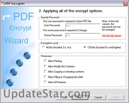 PDF Encrypt Tool 3.50